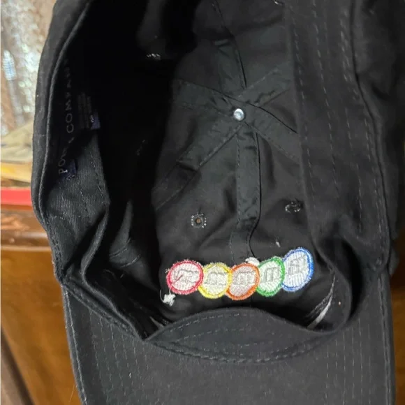 VTG Black M&M's Logo Cap - Picture 6 of 7